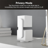 Wyze Cam Pan v3: Pan/Tilt/Zoom Security Cam (Color Night Vision, Indoor/Outdoor)